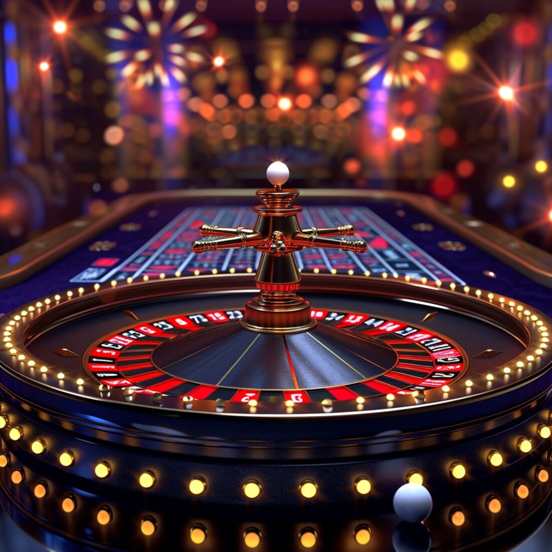 Ruleta en un casino